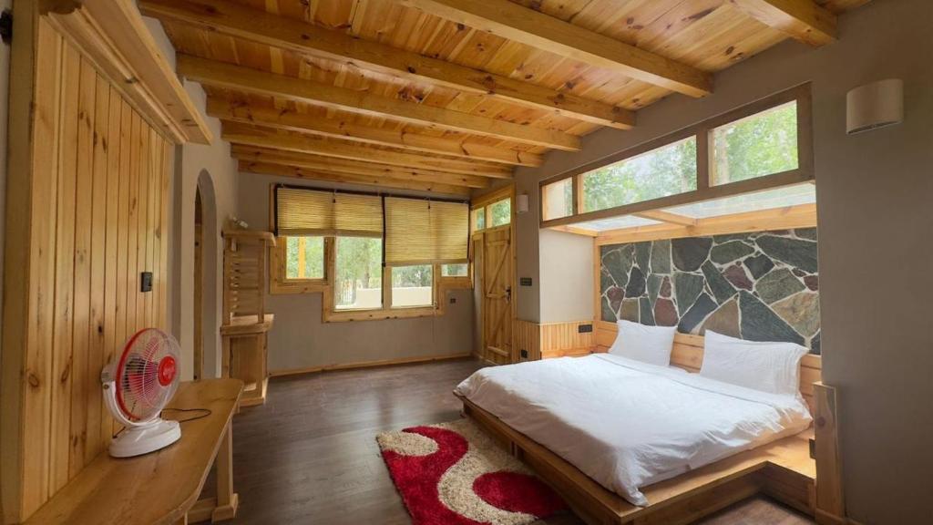 Apple Nubra Resort suite